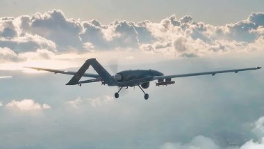 Ukrayna'dan Rus askeri havalimanına İHA saldırısı