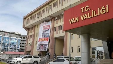 Van'da gösteri ve yürüyüşlere 2 gün yasak kararı