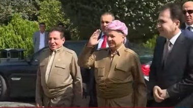 Başkan Barzani’den Zaho’ya ziyaret