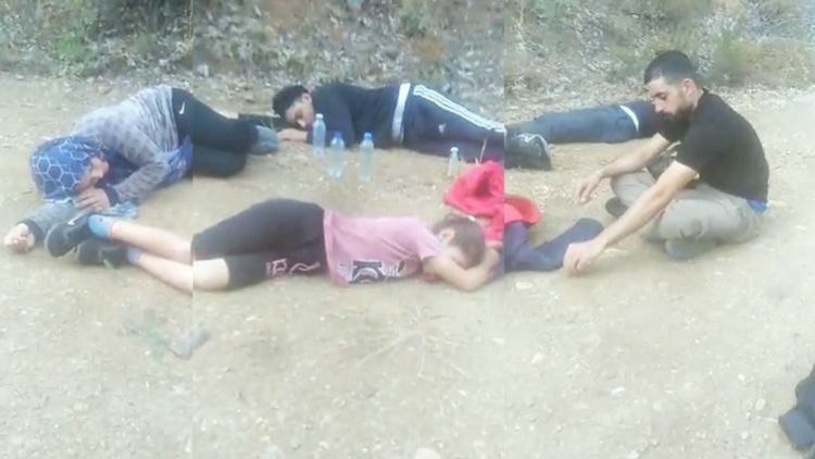Bir grup Ezidi Kürt mülteci Yunan sınırında mahsur kaldı