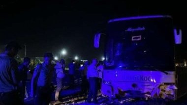 Diyarbakır’da yolcu otobüsü kavşağa daldı: 18 yaralı