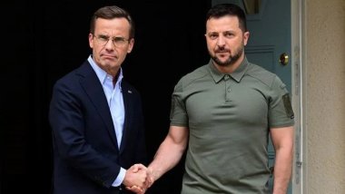 İsveç ve Ukrayna arasında CV90 zırhlı araçları üretimi anlaşması