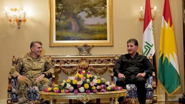 Neçirvan Barzani Uluslararası Koalisyon heyetiyle görüştü