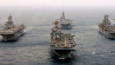 ABD iki ülkeyle Güney Çin Denizi’nde tatbikat yapacak