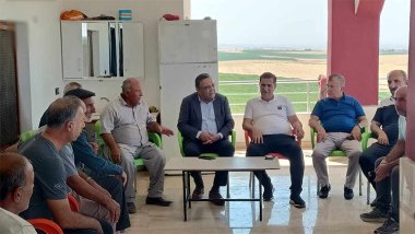 CHP heyeti Diyarbakır’da elektrik verilmeyen köye gitti