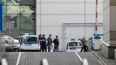 Moskova'ya peş peşe İHA saldırıları