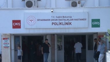 Diyarbakır'da sıvı kaybı ve güneş çarpması çocukları yoğun bakıma yatırdı