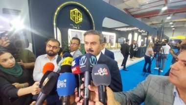 Erbil: 'Uluslararası İnşaat ve Yapı Fuarı' açıldı