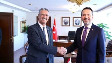 İki bakan Ankara'da Kürdistan petrolünü görüştü