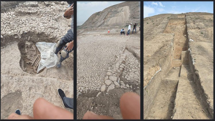 Süleymaniye’de Asurlulardan kalma şehir kalıntıları bulundu