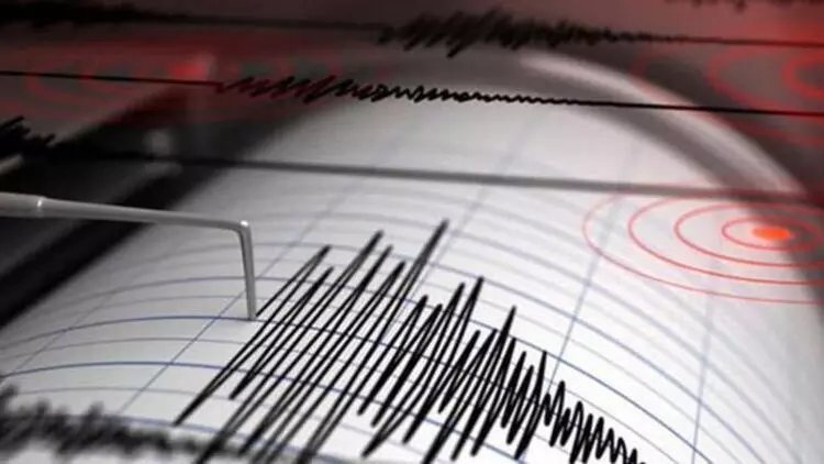 Ağrı'da 4.1 büyüklüğünde deprem