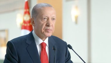 Erdoğan: Ukrayna'nın toprak bütünlüğünden yanayız