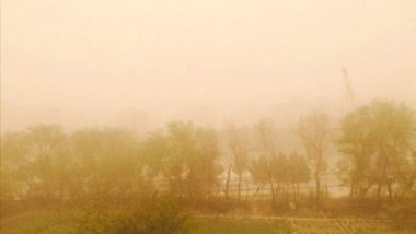 İran’da kum fırtınası: Yüzlerce kişi hastaneye kaldırıldı