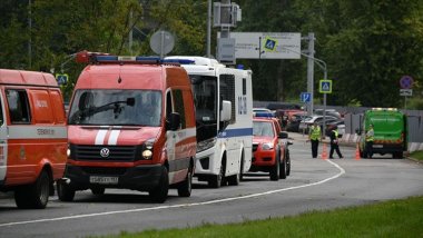 Rusya: Ukrayna, Moskova'ya 3 İHA ile saldırı girişiminde bulundu