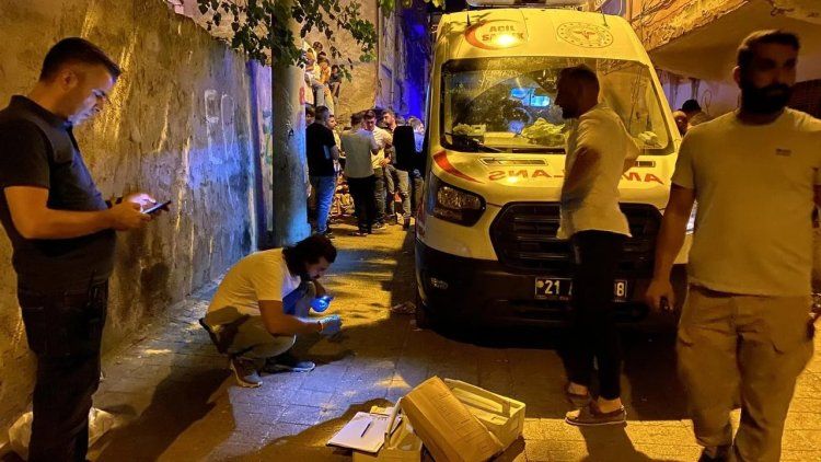 Diyarbakır'da silahlı kavga: 1 ölü
