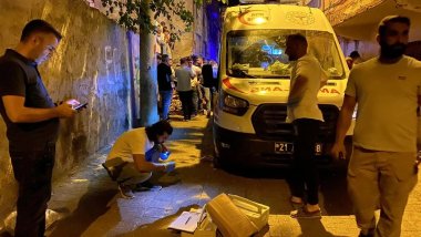 Diyarbakır'da silahlı kavga: 1 ölü