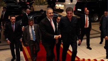 Neçirvan Barzani ile Hakan Fidan arasında ikinci görüşme