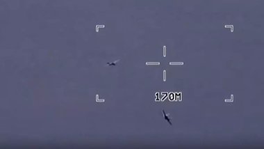 Pentagon: Rus uçaklarını taciz etmedik