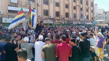 Suriye’nin güneyinde protestolar: Hükümet karşıtı sloganlar atıldı, Esad posteri yakıldı