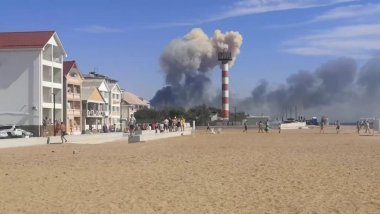 Ukrayna'dan Kırım'a onlarca İHA ile saldırı girişimi