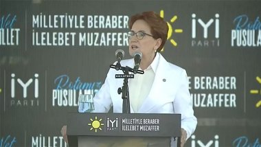 Akşener yerel seçim kararını açıkladı: 'Yan yana gelmeyeceğiz'