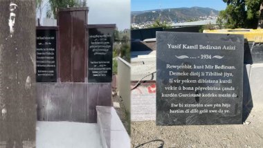 Kafkasya Kürtlerinden büyük vefa: Yusif Kamil Bedirxan’ın anıt mezarı yapılıyor