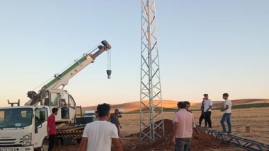 Kayyım atanan köye 16 gün sonra enerji: Direkler mahkeme kararı ile dikildi