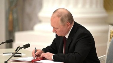 Putin'den 'Wagner' hamlesi: Paralı asker grupları bağlılık yemini edecek