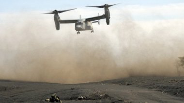 Avustralya'da 20 ABD askerini taşıyan helikopter düştü