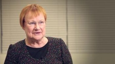 Tarja Halonen: Kürtler, dünyadaki gelişmeleri çok iyi anlıyor