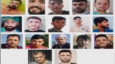 18 Kürt mülteciden 4 aydır haber yok