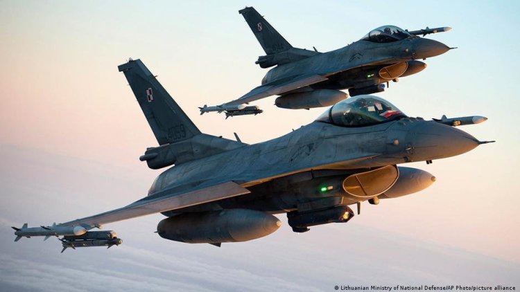 Ukrayna: F-16'lar savaşın seyrini değiştirebilir