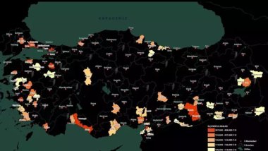 Hangi ilçeler il olacak? İşte potansiyeli yüksek 67 ilçe!