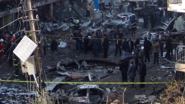 Irak'ta IŞİD'in 2016'daki bombalı saldırısının faili 3 kişi idam edildi