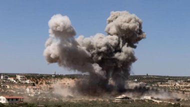 Rusya’dan Suriye’de hava saldırısı