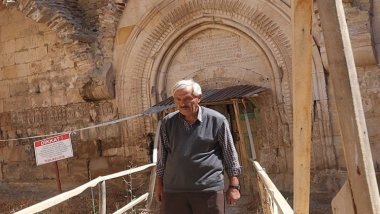 Van'da Ermenilerden kalan Yedi Kilise'yi yıllardır bir mele koruyor