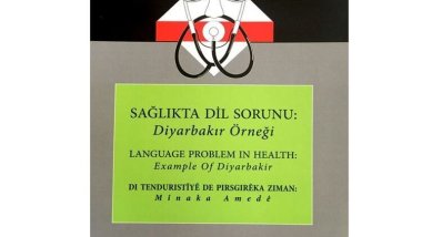 DİTAM'dan e-Reçete'de Kürtçeye yer verilmemesine raporlu yanıt