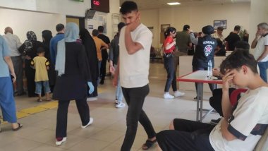 Adıyaman: Yüzlerce kişi kusma ve yüksek ateş şikayetiyle hastanelere başvurdu