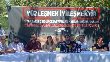 Diyarbakır 5 No'lu Askeri Cezaevi'nin müzeye dönüştürülmesi çağırısı