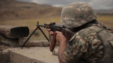 Azerbaycan-Ermenistan sınırında tansiyon yükseldi