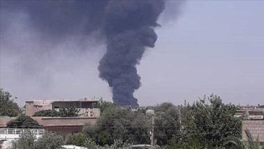 Deyrezzor'da İran destekli gruplara hava saldırısı