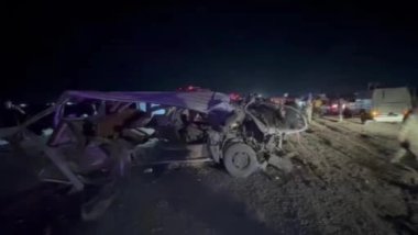 Irak'ta katliam gibi kaza: 16 ölü, 13 yaralı 