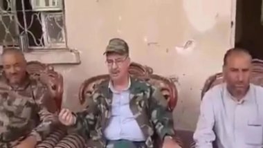 Rus Güçleri ve Deyrezzor’daki Arap aşiretlerden ortak toplantı