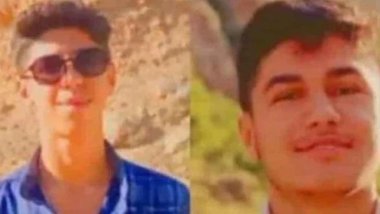  Şırnak’ta Habur Nehrine giren 2 kuzen boğuldu