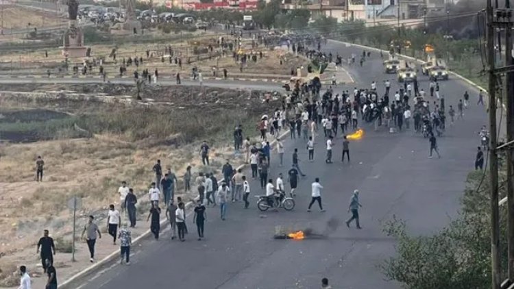 'Kerkük'te sokağa çıkma yasağı kaldırıldı'