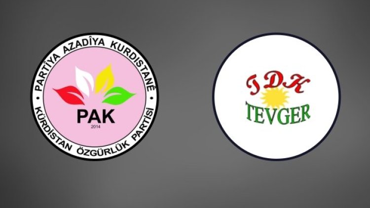 PAK ve TDK-TEVGER: Kerkük Kürdistan'dır, Kürtlere yönelik saldırıları kınıyoruz