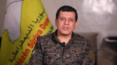 DSG Genel Komutanı Mazlum Abdi'den Deyrezor'a ilişkin açıklama