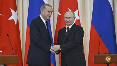 Erdoğan ile Putin'den ortak basın açıklaması: 'Yaptırımlar kaldırılmalı'