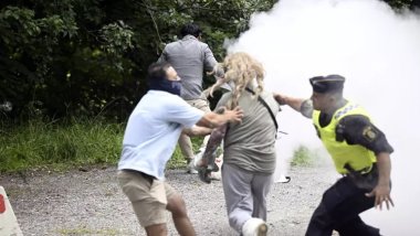 İsveç'te Kuran yakma eylemi: En az 12 kişi gözaltına alındı