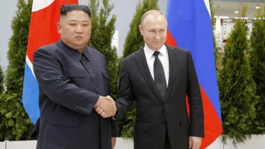 'Kim Jong-Un Rusya'da Putin ile bir araya gelecek'